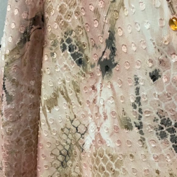 Alfred dunner sheer top size small, excellent condition - Picture 4 of 12